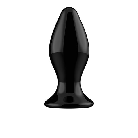 Christalino by shots - Wibrator - szklany korek analny z przyssawką Stretchy Christalino by shots - Wibrator - szklany korek analny z przyssawką Stretchy