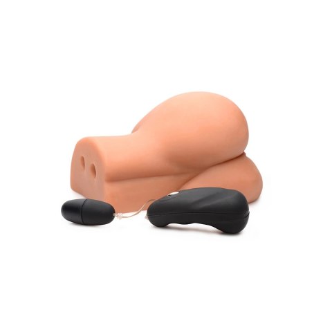 Curve Toys - Masturbator Alexis tyłek - ułożenie boczne Curve Toys - Masturbator Alexis tyłek - ułożenie boczne