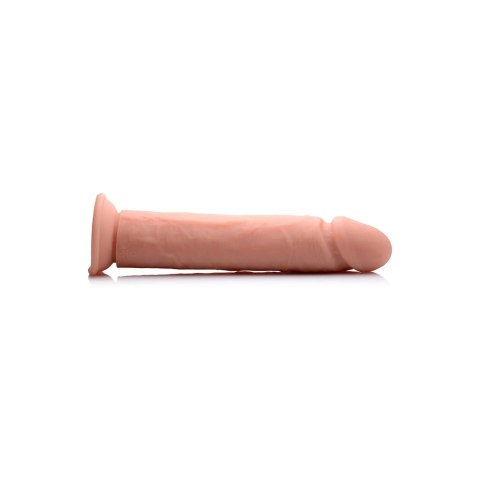 Curve Toys - Wibrujace dildo - silikonowe z pilotem zdalnego sterowania - 25,5 cm Curve Toys - Wibrujace dildo - silikonowe z pilotem zdalnego sterowania - 25,5 cm