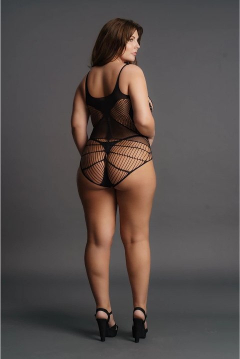 Le desir - Body z maskującymi bokami Plus Size Le desir - Body z maskującymi bokami Plus Size