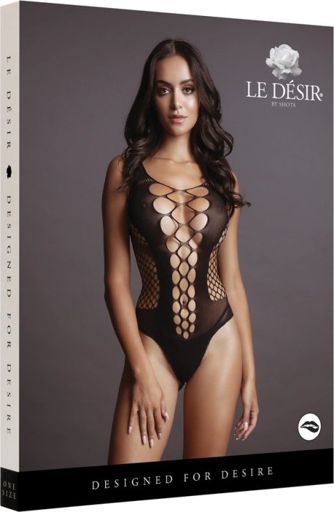 Le desir - Body z siateczki Fence Net S-L Le desir - Body z siateczki Fence Net S-L