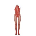 Le desir - Bodystocking z kabaretką Queen Size