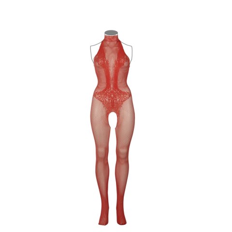 Le desir - Bodystocking z kabaretką Queen Size Le desir - Bodystocking z kabaretką Queen Size