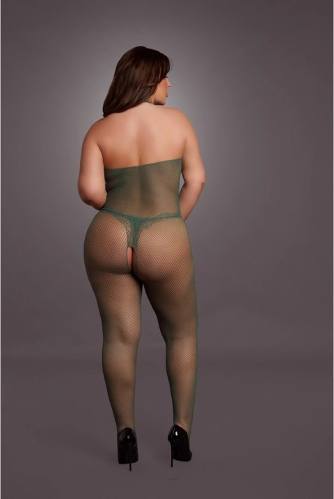 Le desir - Bodystocking z kabaretką Queen Size Le desir - Bodystocking z kabaretką Queen Size