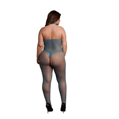 Le desir - Bodystocking z kabaretką Queen Size Le desir - Bodystocking z kabaretką Queen Size