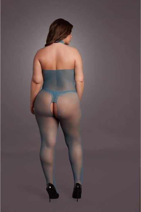 Le desir - Bodystocking z kabaretką Queen Size Le desir - Bodystocking z kabaretką Queen Size