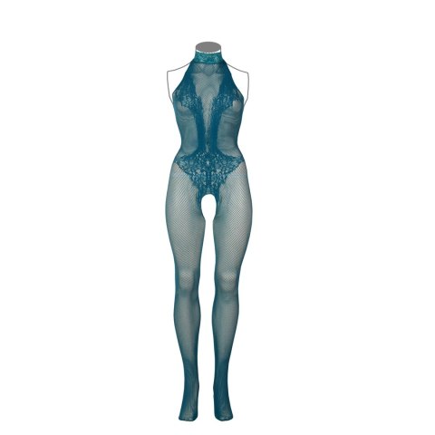Le desir - Bodystocking z kabaretką Queen Size Le desir - Bodystocking z kabaretką Queen Size