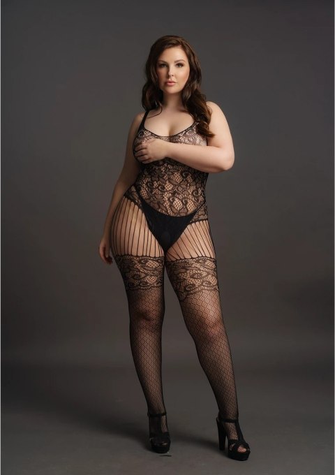 Le desir - Koronkowe bodystocking Plus Size Le desir - Koronkowe bodystocking Plus Size