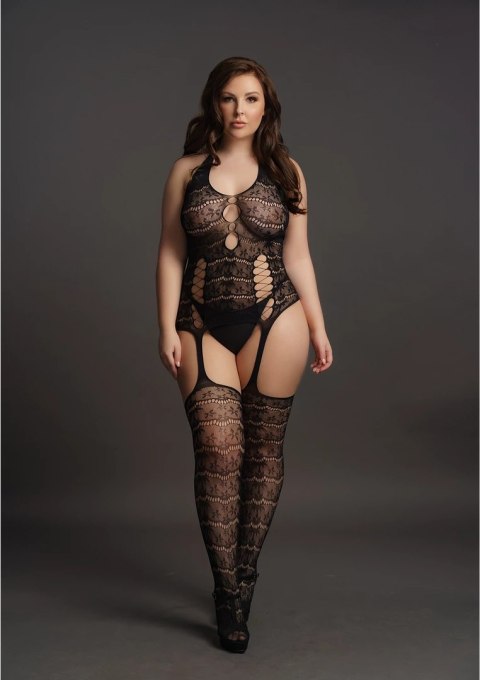 Le desir - Koronkowr bodystocking Plus size Le desir - Koronkowr bodystocking Plus size