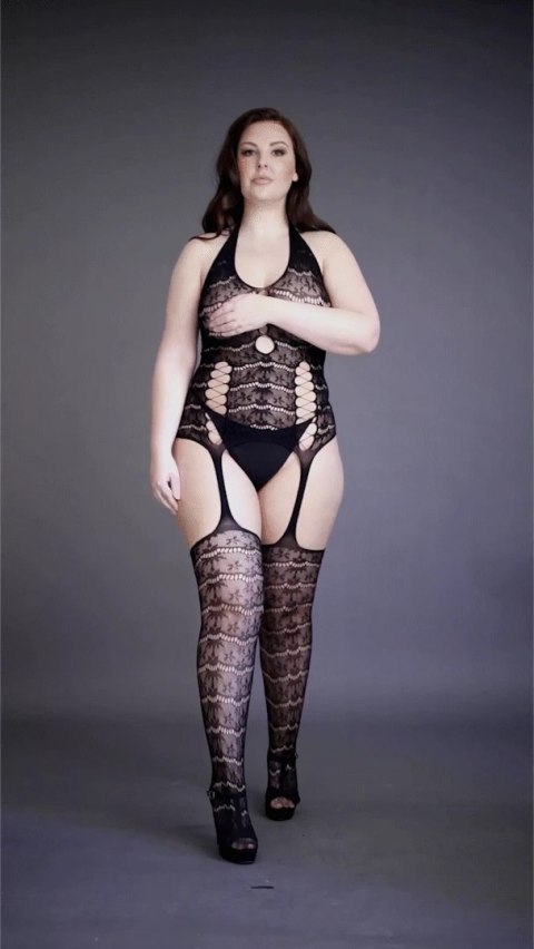 Le desir - Koronkowr bodystocking Plus size Le desir - Koronkowr bodystocking Plus size