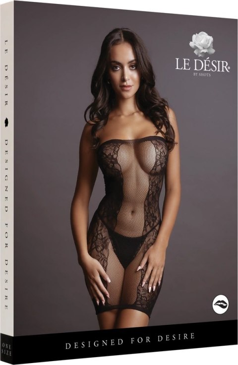 Le desir - Mini sukienka bez ramiączek S-XL Le desir - Mini sukienka bez ramiączek S-XL