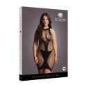 Le desir - Mini sukienka z dekoltem w kształcie litery V Plus Size