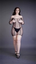 Le desir - Mini sukienka z krótkim rękawem Plus Size