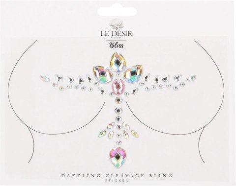 Le desir - Naklejki Dazzling Cleavege Le desir - Naklejki Dazzling Cleavege