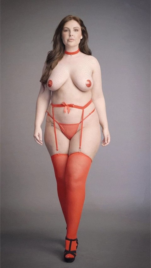 Le desir - Zestaw z naklejkami na sutki Jingle Plus Size Le desir - Zestaw z naklejkami na sutki Jingle Plus Size
