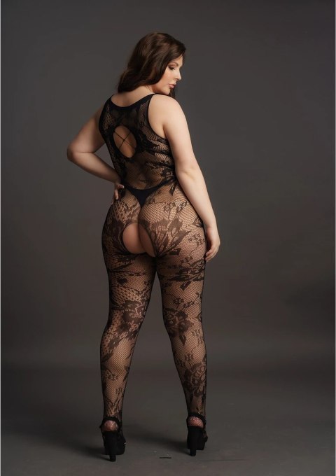 Le desire - Bodystocking z otwartym kroczem Plus Size Le desire - Bodystocking z otwartym kroczem Plus Size