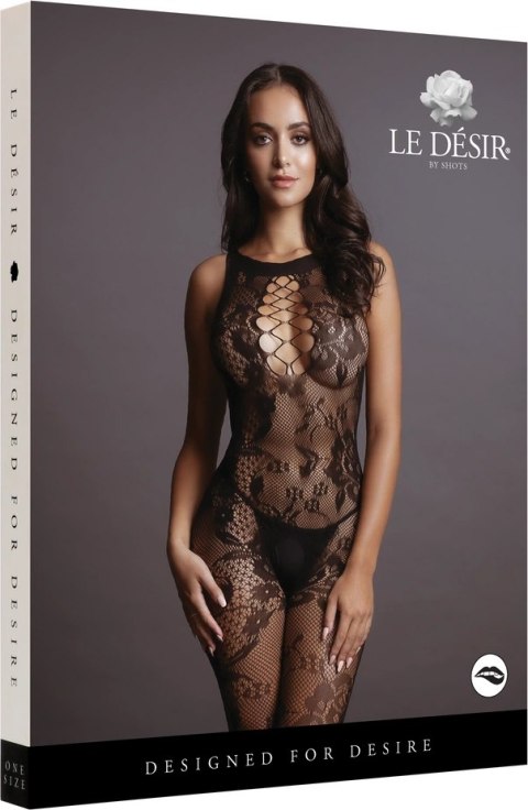 Le desire - Bodystocking z otwartym kroczem S - XL Le desire - Bodystocking z otwartym kroczem S - XL