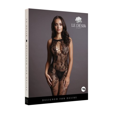 Le desire - Bodystocking z otwartym kroczem S - XL Le desire - Bodystocking z otwartym kroczem S - XL