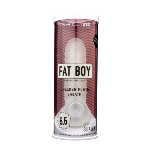 Perfect Fit Brand - Dildo - Nakładka na penisa 14 cm Fat Boy Perfect Fit Brand - Dildo - Nakładka na penisa 14 cm Fat Boy