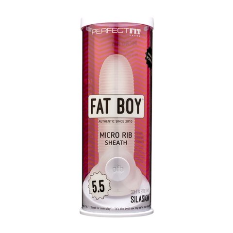 Perfect Fit Brand - Nakładka na penisa- Dildo 14 cm Fat Boy Perfect Fit Brand - Nakładka na penisa- Dildo 14 cm Fat Boy