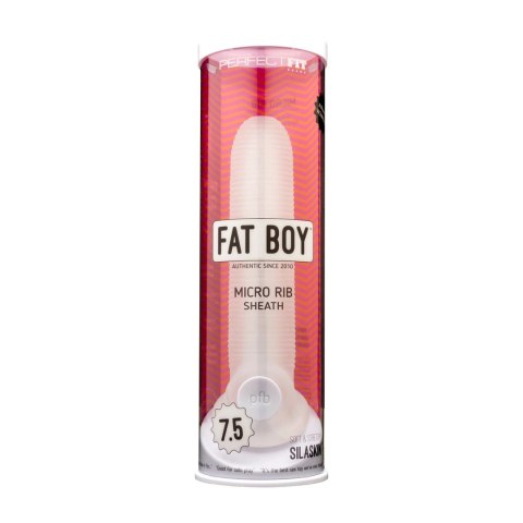 Perfect Fit Brand - Nakładka na penisa - Dildo 19 cm Fat Boy Perfect Fit Brand - Nakładka na penisa - Dildo 19 cm Fat Boy