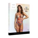 Le desir - Body z otwartym kroczem na ramiączkach S-XL