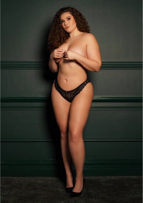 Le desir - Koronkowe majtki Claire Plus Size Le desir - Koronkowe majtki Claire Plus Size
