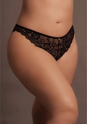 Le desir - Majtki elastyczne Zoe Plus Size Le desir - Majtki elastyczne Zoe Plus Size