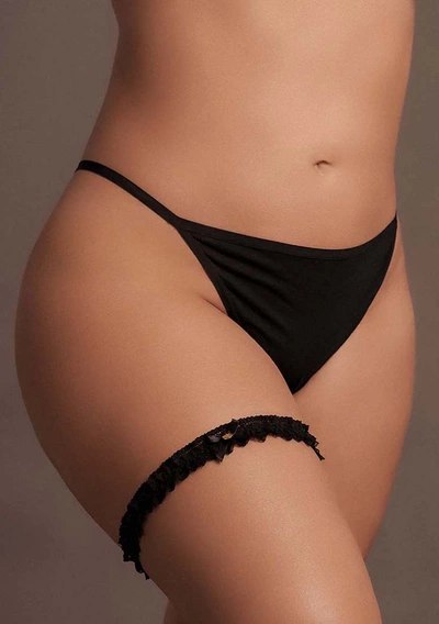 Le desir - Podwiązka Noel Plus Size Le desir - Podwiązka Noel Plus Size