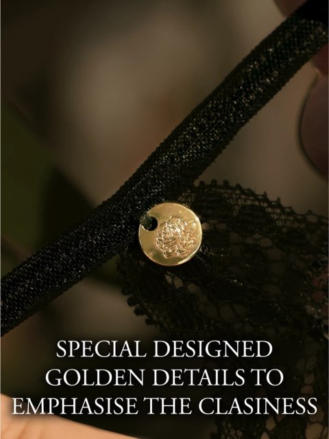 Le desir - Sznurowane stringi Ami Plus Size Le desir - Sznurowane stringi Ami Plus Size