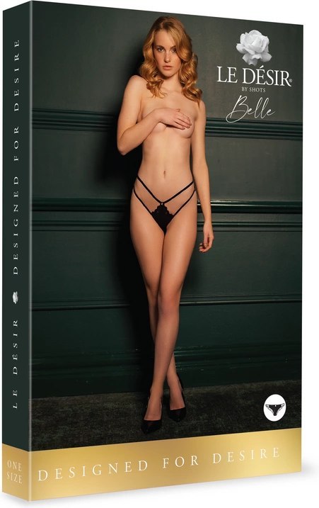 Le desir - Sznurowane stringi Ami S-XL Le desir - Sznurowane stringi Ami S-XL