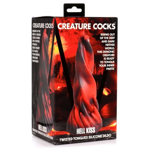 XR BRands - Silikonowe dildo Diabelny pocałunek XR BRands - Silikonowe dildo Diabelny pocałunek