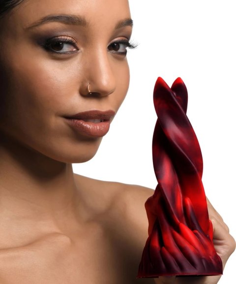 XR BRands - Silikonowe dildo Diabelny pocałunek XR BRands - Silikonowe dildo Diabelny pocałunek