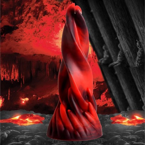 XR BRands - Silikonowe dildo Diabelny pocałunek XR BRands - Silikonowe dildo Diabelny pocałunek
