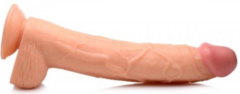 XR Brands - Dildo z jądrami - 30 cm XR Brands - Dildo z jądrami - 30 cm