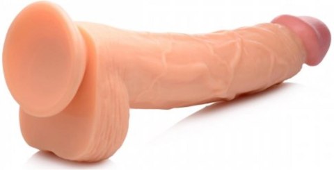 XR Brands - Dildo z jądrami - 30 cm XR Brands - Dildo z jądrami - 30 cm