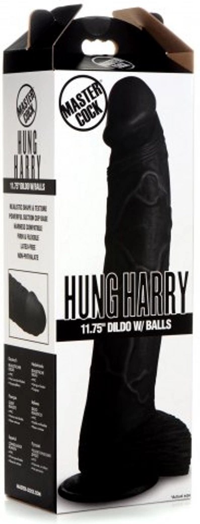 XR Brands - Dildo z jądrami - 30 cm XR Brands - Dildo z jądrami - 30 cm