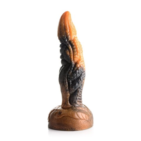 XR Brands - Falowane silikonowe dildo z mackami XR Brands - Falowane silikonowe dildo z mackami