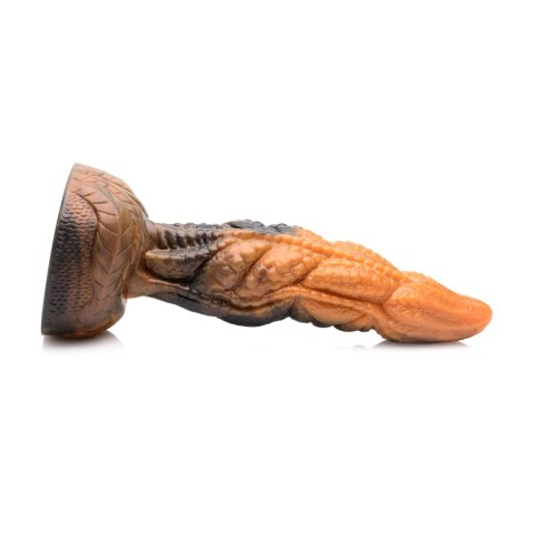 XR Brands - Falowane silikonowe dildo z mackami XR Brands - Falowane silikonowe dildo z mackami