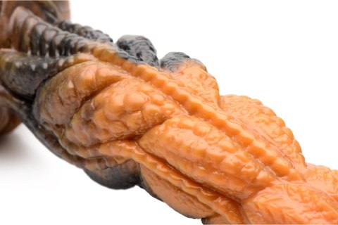 XR Brands - Falowane silikonowe dildo z mackami XR Brands - Falowane silikonowe dildo z mackami