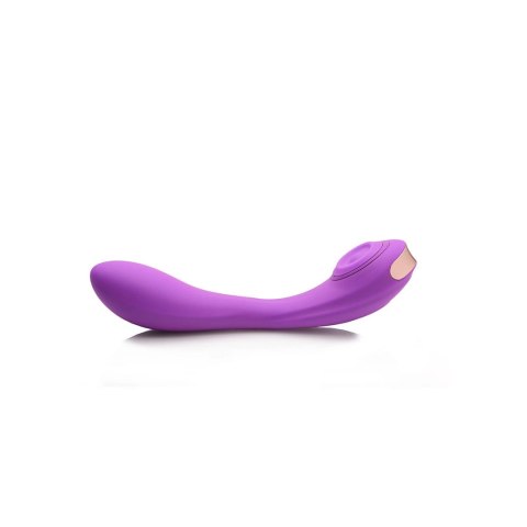 XR Brands - Giętki pulsujący silikonowy wibrator XR Brands - Giętki pulsujący silikonowy wibrator