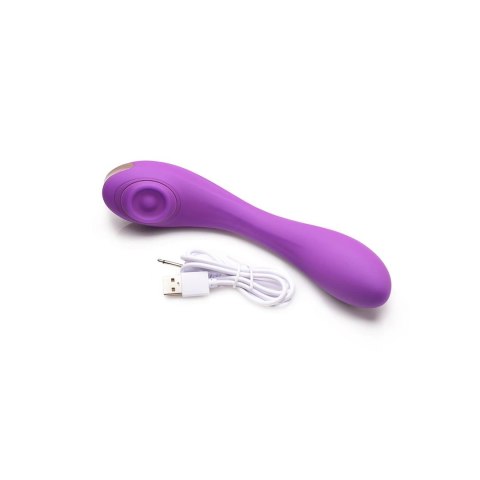 XR Brands - Giętki pulsujący silikonowy wibrator XR Brands - Giętki pulsujący silikonowy wibrator