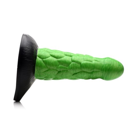 XR Brands - Grube, łuskowate, silikonowe Dildo XR Brands - Grube, łuskowate, silikonowe Dildo