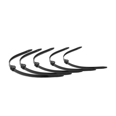 XR Brands - Kajdanki policyjne (rozrywane na wiązania) - 5 sztuk XR Brands - Kajdanki policyjne (rozrywane na wiązania) - 5 sztuk