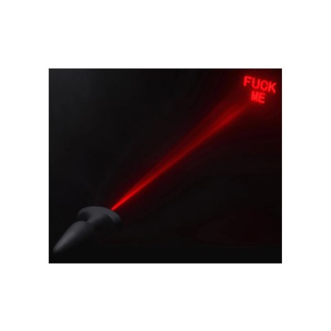 XR Brands - Korek analny z pilotem do zdalnego sterowania - mały - laser serce XR Brands - Korek analny z pilotem do zdalnego sterowania - mały - laser serce