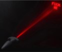 XR Brands - Korek analny z pilotem do zdalnego sterowania - mały - laser serce