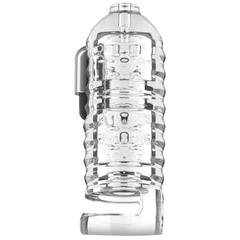 XR Brands - Masturbator z miejscem na jądra XR Brands - Masturbator z miejscem na jądra