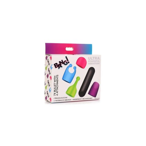 XR Brands - Nabój akumulatorowy z 4 końcówkami XR Brands - Nabój akumulatorowy z 4 końcówkami