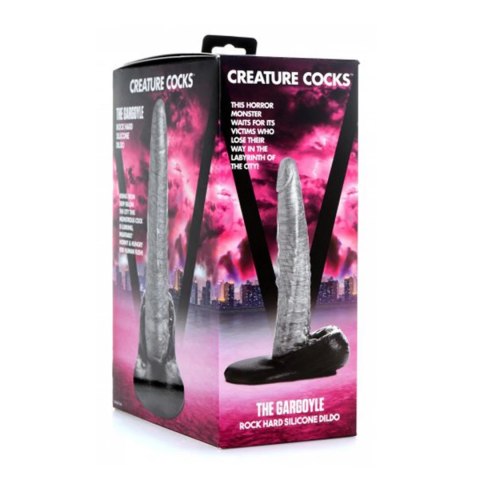 XR Brands - Silikonowe dildo Gargoyle XR Brands - Silikonowe dildo Gargoyle