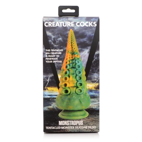 XR Brands - Silikonowe dildo - Monstropous XR Brands - Silikonowe dildo - Monstropous